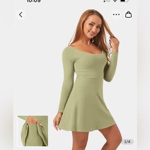 HALARA Everyday 2-in-1 Activity dress-First Class
